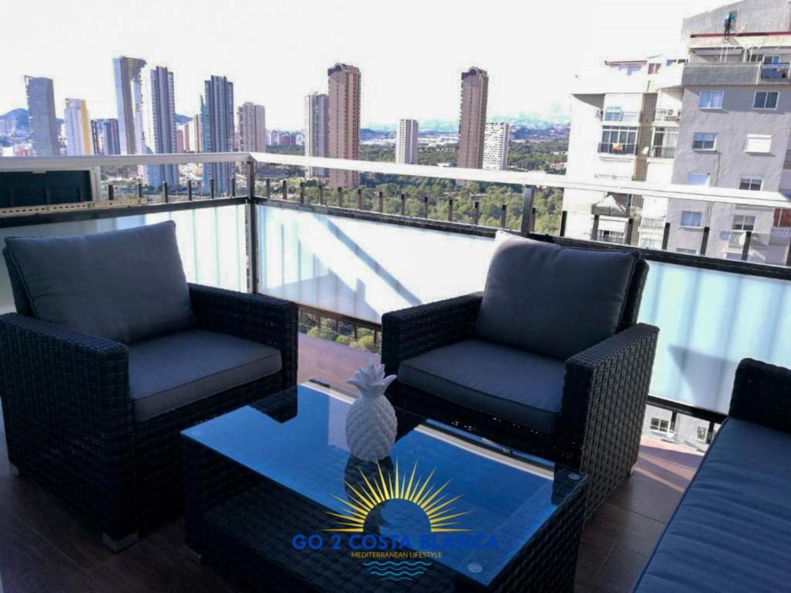 בנידורם Apartamento Torre VII מראה חיצוני תמונה