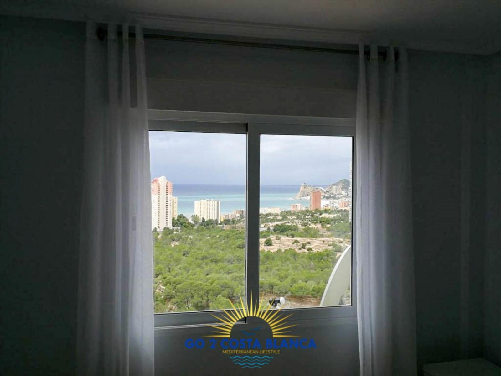 בנידורם Apartamento Torre VII מראה חיצוני תמונה