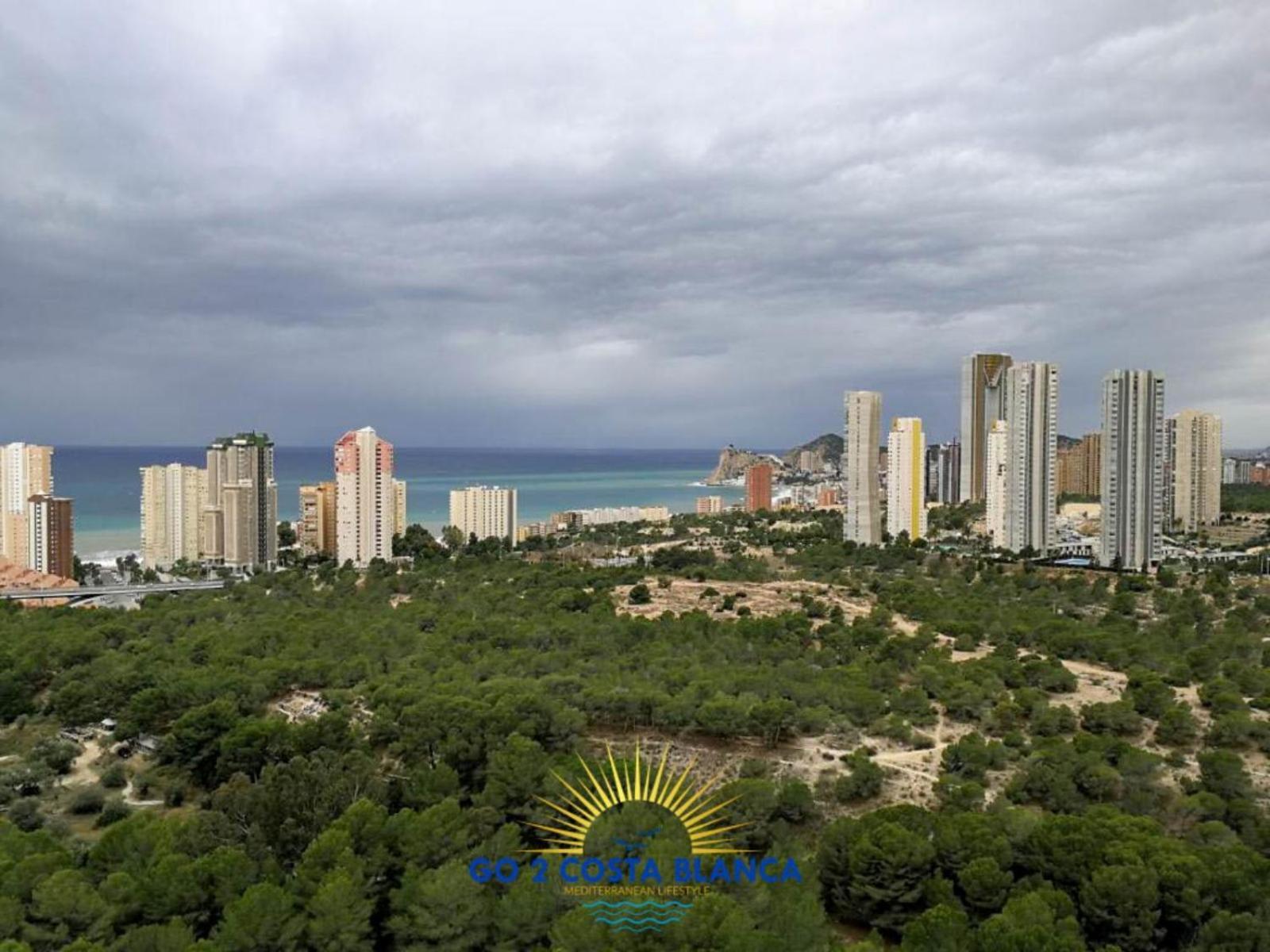 בנידורם Apartamento Torre VII מראה חיצוני תמונה
