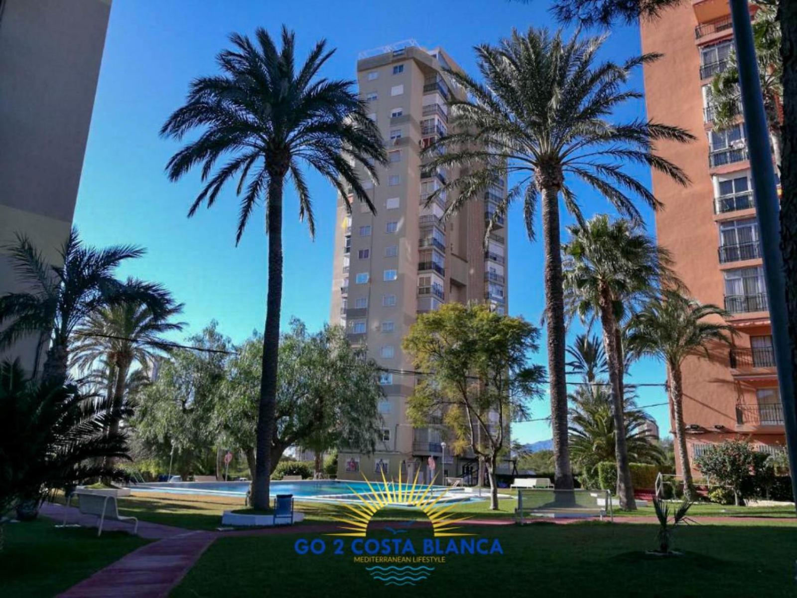 בנידורם Apartamento Torre VII מראה חיצוני תמונה